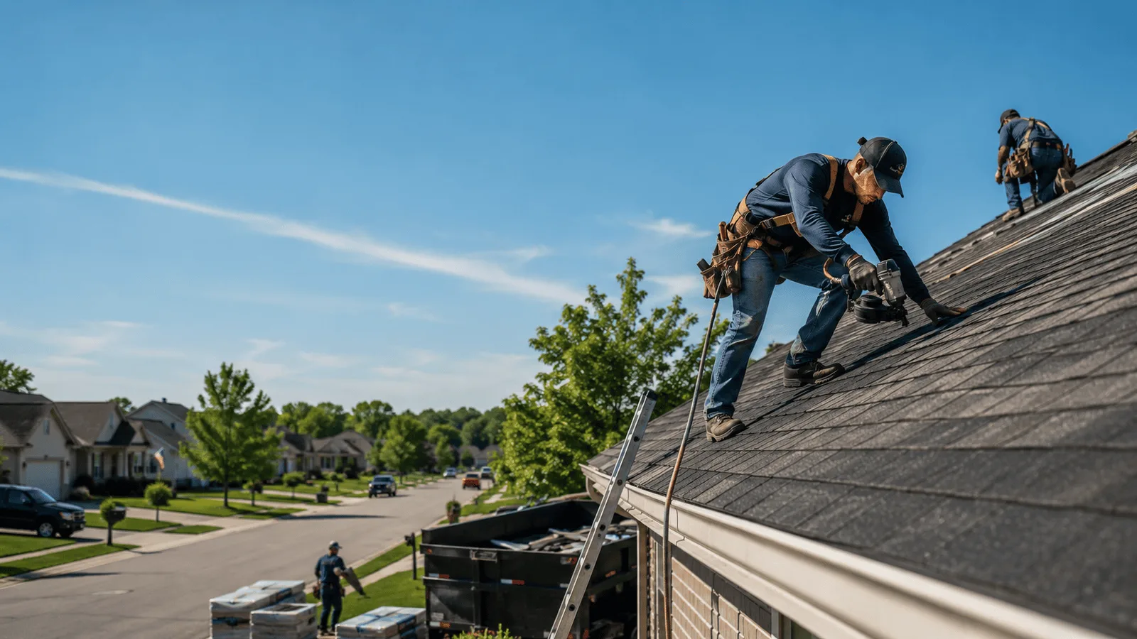 Roof Inspection in Sallis, MS